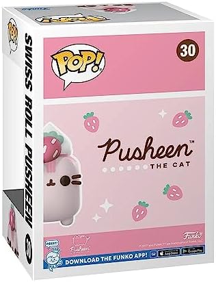 Funko Swiss Roll Pusheen Vinyl Figure