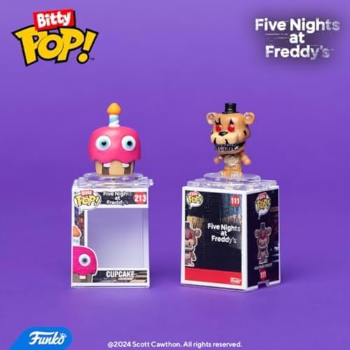 Funko Bitty POP Five Nights at Freddy's FNAF- Ballora and A Surprise Mystery Mini Figure