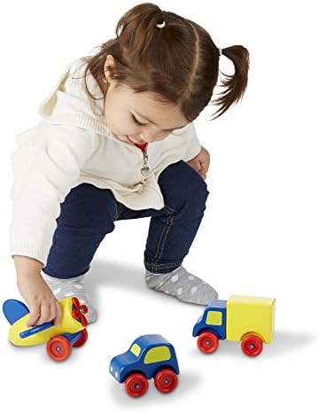 Melissa & Doug Melissa Doug First Vehicles Set