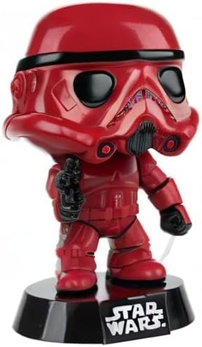 Funko POP Star Wars Red Stormtrooper Mini action Figure