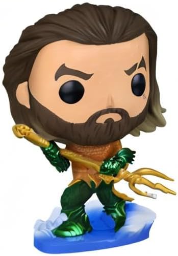 Funko Pop Movies DC Comics - Aquaman on Wave Shop