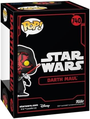 Funko POP Star Wars Star Wars Darkside - Darth Maul - Collectable Vinyl Figure