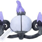 Pokemon Center Sitting Cuties Chandelure Plush 609 - Generation 5-6 in