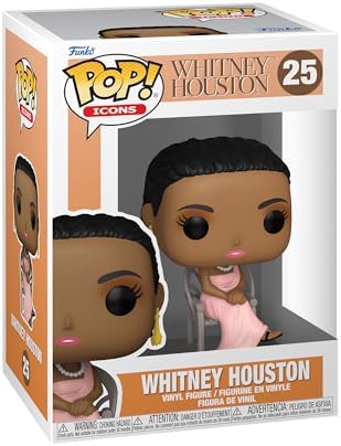 Funko Pop Whitney Houston Vinyl Figure