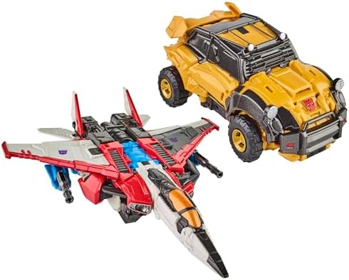 Transformers Reactivate Video Game-Inspired Bumblebee and Starscream 2-Pack 6.5-inch