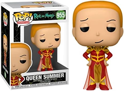 Funko Pop Animation Rick Morty - Queen Summer