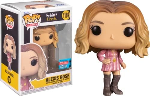 Funko Pop TV Schitts Creek - Alexis Pink Dress - NYCCFall Con - Schitt's Creek - Vinyl
