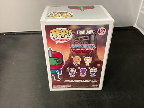 Funko Pop Master of The Universe Trap Jaw Specialty Series Vinyl Figure