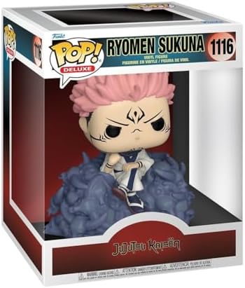 Funko Pop Animation Deluxe Jujutsu Kaisen - Sukuna - Collectable Vinyl Figure