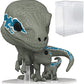 POP Jurassic World Dominion - Blue Beta Velociraptor Funko Vinyl Figure Bundled with