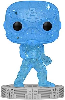Funko Pop Artist Series Marvel Infinity Saga - Captain America