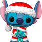 Funko POP Lilo Stitch - Santa Stitch with Scrump