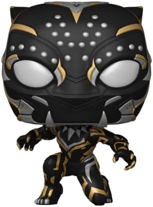 Funko Pop Marvel Black Panther - Wakanda Forever Black Panther
