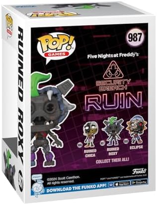 Funko POP Ruin - Ruined Roxy - Roxy - FNAF - Collectable Vinyl Figure