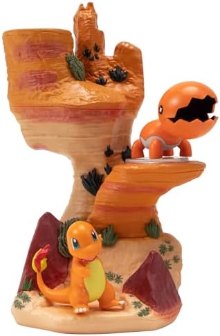 Pokemon Select Forest Environment - Multi-Level Display Set with 2-Inch Bulbasaur and