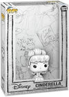 Funko POP Cover Sketched - Cinderella - Collectable Vinyl Figure