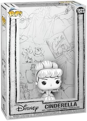 Funko POP Cover Sketched - Cinderella - Collectable Vinyl Figure