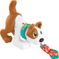 Fisher-Price Baby Learning Toy 123 Crawl with Me Puppy Electronic Dog with Smart Stages