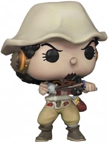 Funko Usopp One Piece x POP Animation Vinyl Figure 1 PET Plastic Graphical Protector