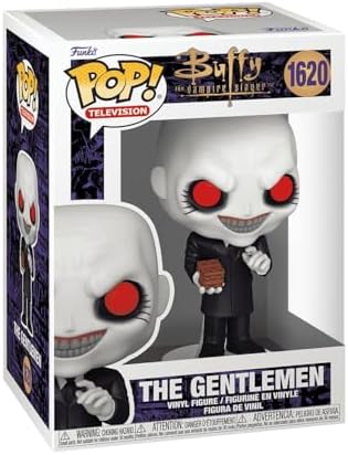 Funko POP TV BTVS - Silent Killer The Gentleman - Buffy The Vampire Slayer - Collectable Vinyl Figure