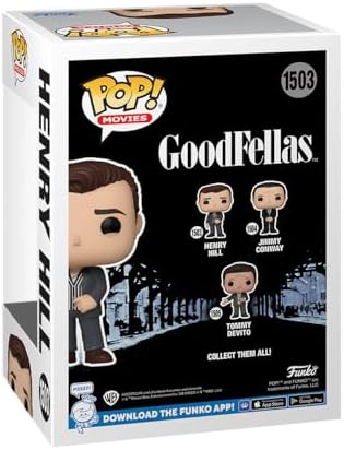 Funko POP Movies Goodfellas - Henry Hill - Goodfellas 1990 - Collectable Vinyl Figure