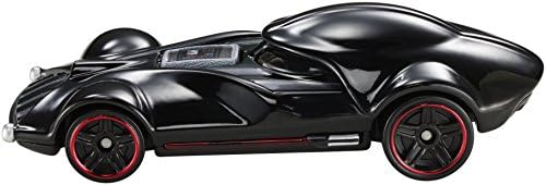Mattel Hot Wheels Star Wars Darth Vader Character Car