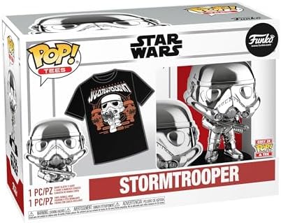 Funko Pop Tee Star Wars Stormtrooper - M