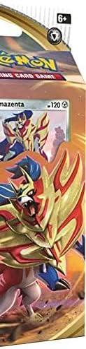 Pokemon TCG Sword Shield Rebel Clash Theme Deck Featuring Zamazenta