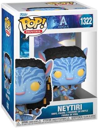 Funko POP Movies Avatar - Neytiri - Avatar The Way of Water - Collectable Vinyl Figure