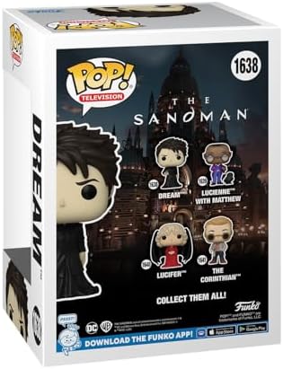Funko POP TV Sandman - Dream - 16 Odds for Rare Chase Variant - Collectable Vinyl Figure