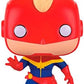 Funko Pop Marvel Captain Marvel Masked 154 Vinyl Bobble-Head