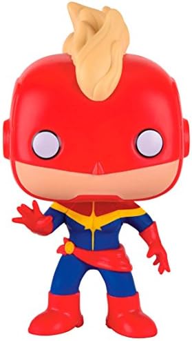 Funko Pop Marvel Captain Marvel Masked 154 Vinyl Bobble-Head