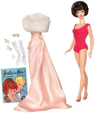 Barbie My Favorite Time Capsule 1962 Brunette Bubble Cut Doll
