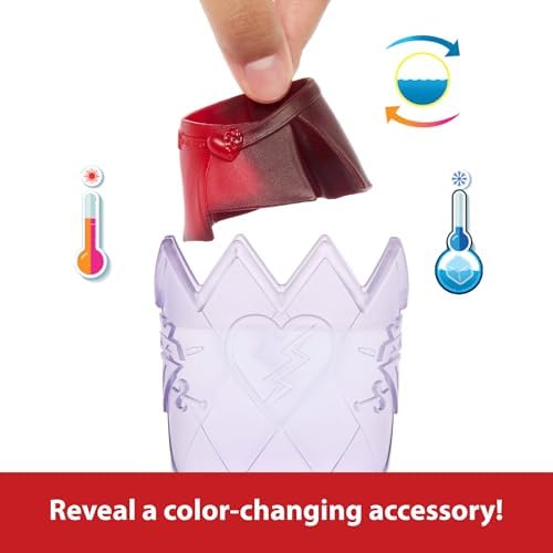 Mattel Disney Descendants The Rise of Red Doll Playset