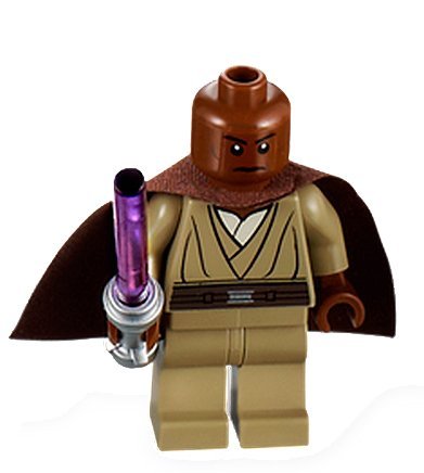 Lego Star Wars Mace Windu Minifigure