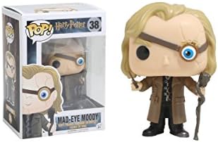 Funko Pop Movies Harry Potter - Mad-Eye Moody Figure