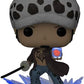 Funko Pop One Piece Trafalgar D. Water Law wHeart Chase Figure AAA Anime