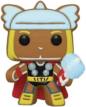 Funko POP Marvel Gingerbread HulkMulticolor4 inches50660