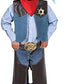 Melissa & Doug Melissa Doug Cowboy Role Play Costume Set 5 pcs - Includes Faux Leather