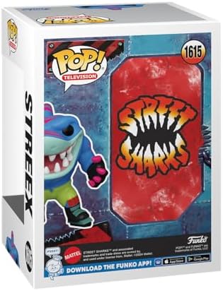 Funko POP TV Street Sharks - Streex - Collectable Vinyl Figure