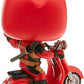 Funko Marvel Deadpool Parody - Deadpool on Scooter Pop Rides Vinyl Figure Bundled with