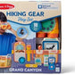 Melissa & Doug Melissa Doug Grand Canyon National Park Hiking Gear with Photo Disk Viewer