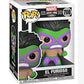 Funko POP Marvel Luchadores - Hulk Multicolor One Size