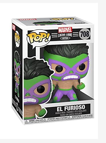 Funko POP Marvel Luchadores - Hulk Multicolor One Size