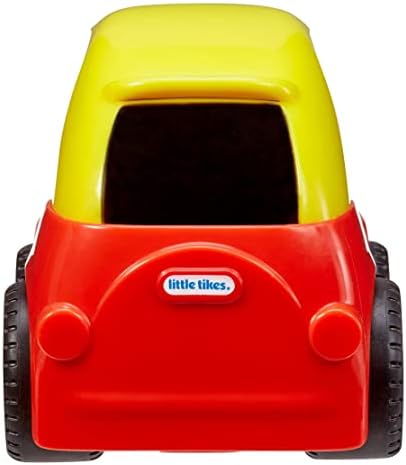 little tikes My First Cars Crazy Fast Cars - Cozy Coupe - Pullback Toy Vehicle