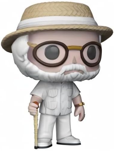 Funko Pop Movies Jurassic Park - John Hammond Figure