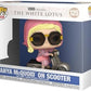 Funko POP Rides White Lotus - Tanya McQuoid on Scooter - Collectable Vinyl Figure