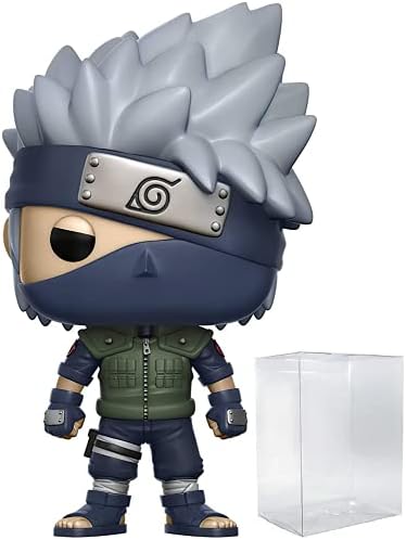 Funko Naruto Shippuden - Kakashi Funko Pop Vinyl Figure Bundled with Compatible Pop Box