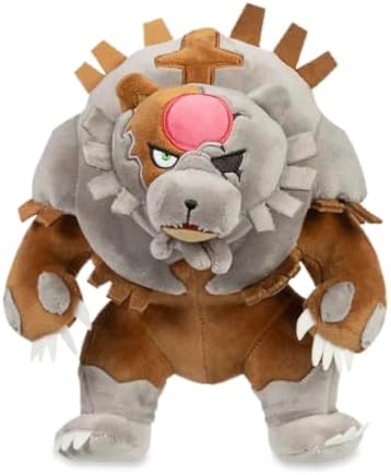 Pokemon Center Ursaluna Bloodmoon Poke Plush 9 34 Inch