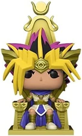 Funko POP Pop Deluxe Yu-Gi-Oh - Atem Pharaoh Yugi Metallic Multicolor